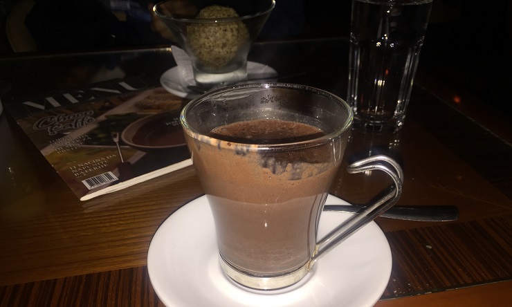 choco cafe sıcak çikolata