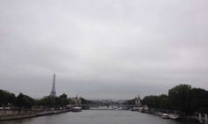 paris manzarası