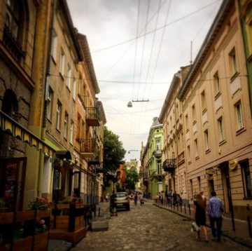 lviv sokakları