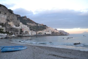 Amalfi sahili