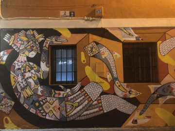El Carmen Sokak Sanatı