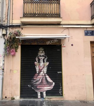 El Carmen Sokak Sanatı