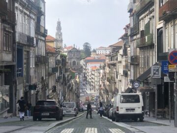 Rua Santa Catarina'dan Görünüm