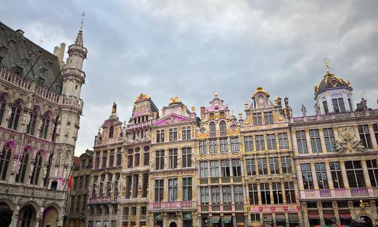 Brüksel Grand Place