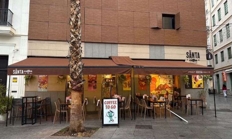 Santa Coffee Malaga