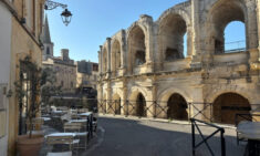 Arles arena