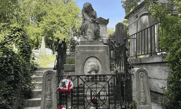 Pere Lachaise Chopin