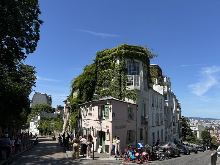 Mansion Rose Montmartre