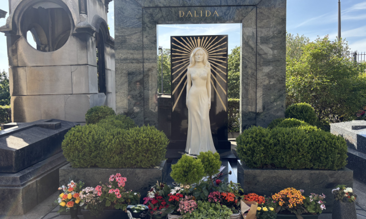 Montmartre Mezarlığı Dalida