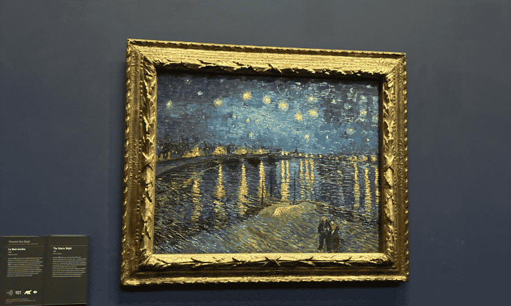 Van Gogh Yıldızlı Geceler 