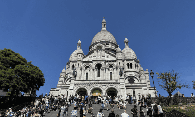 Sacre Coeur bazilikası