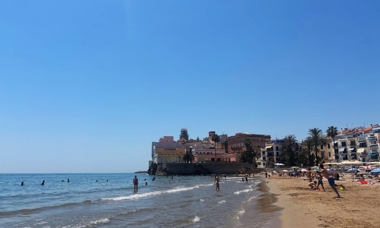 Sitges Sahili
