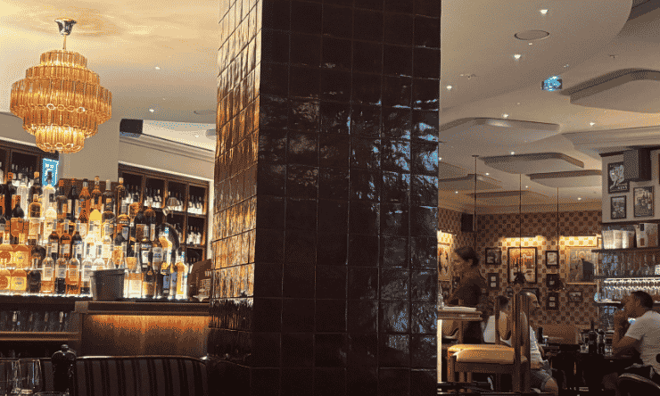 Brasserie Vinatier İçi