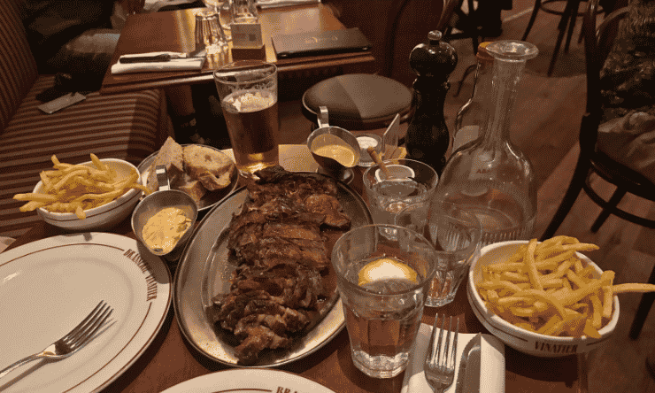 Brasserie Vinatier Pièce de Bœuf au BBQ Deneyimi