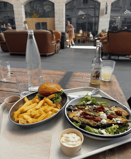 Darwin Ecosysteme Burger ve Patlıcan