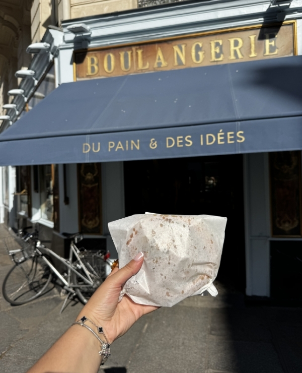 Du Pain & Des Idees Escargot
