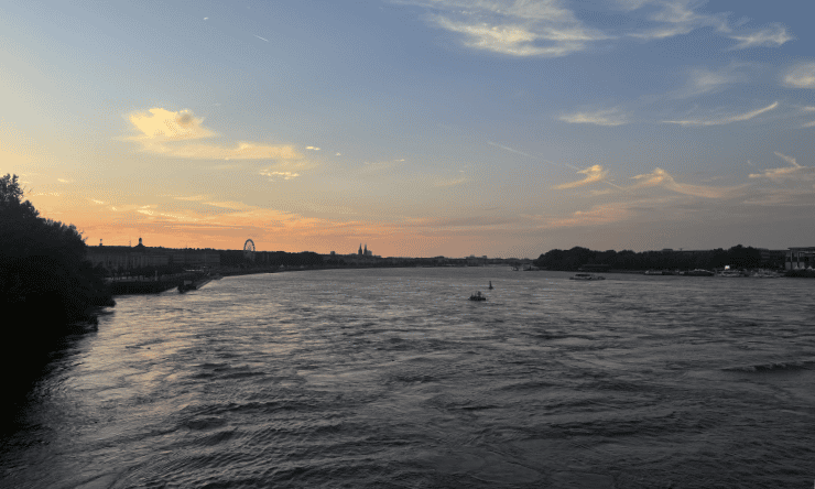 Bordeaux Gün Batımı