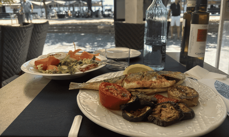 Toc de Mar restoranı Cadaques